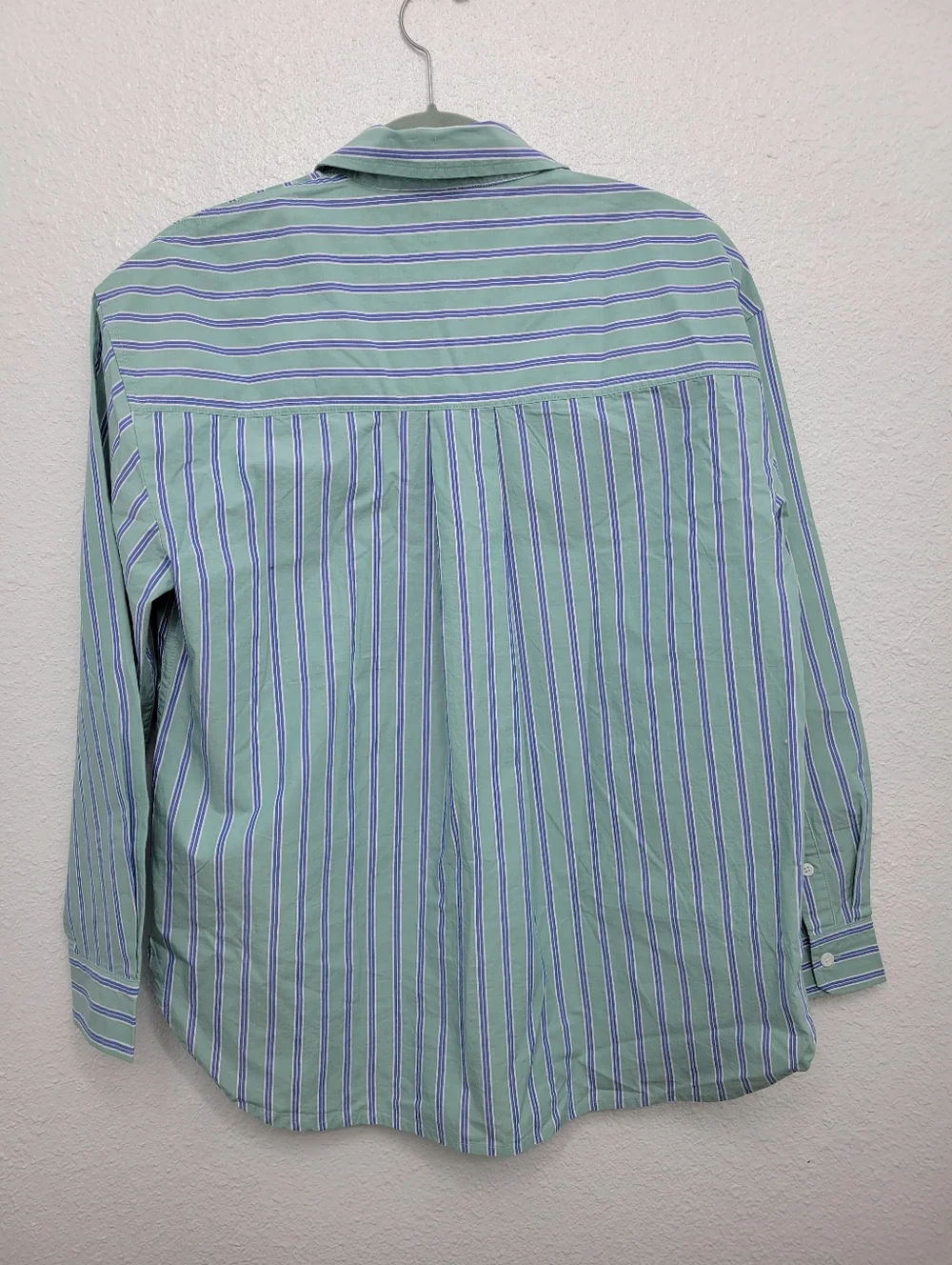 Madewell The Easy Shirt NY392 Size M NWT 100% Cotton - Picture 6 of 8